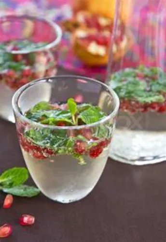 Pomegranate Mojito